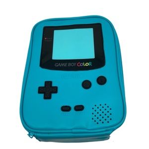 Gameboy Color lunchbox blue NWT